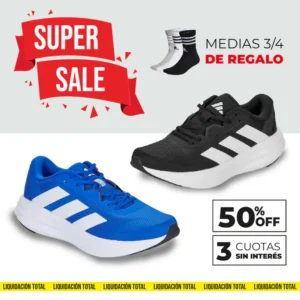 ¡OFERTA EXCLUSIVA! Adidas Galaxy 2x1 + Medias de Regalo