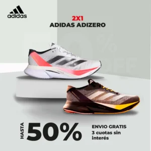 ¡OFERTA EXCLUSIVA! Adizero 2x1
