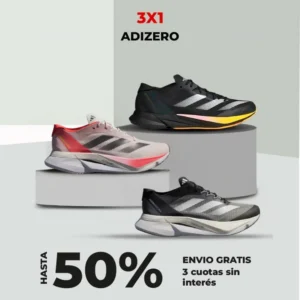 ¡OFERTA EXCLUSIVA! Adizero 3x1