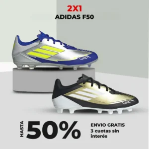 ¡OFERTA EXCLUSIVA! Botines Adidas F50 LEAGUE MESSI