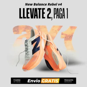 ¡OFERTA EXCLUSIVA! New Balance FuelCell Rebel v4 2x1