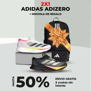 ¡OFERTA EXCLUSIVA! Adizero 2x1 + Mochila de Regalo